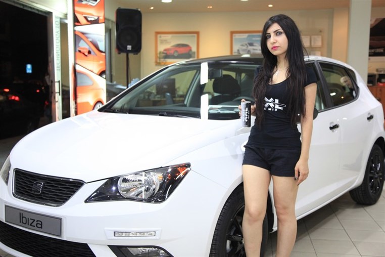 XXL Launching of Seat Car