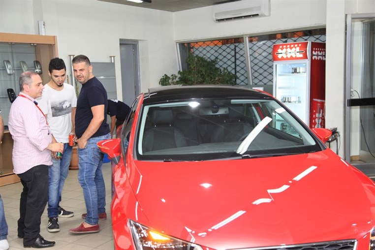 XXL Launching of Seat Car