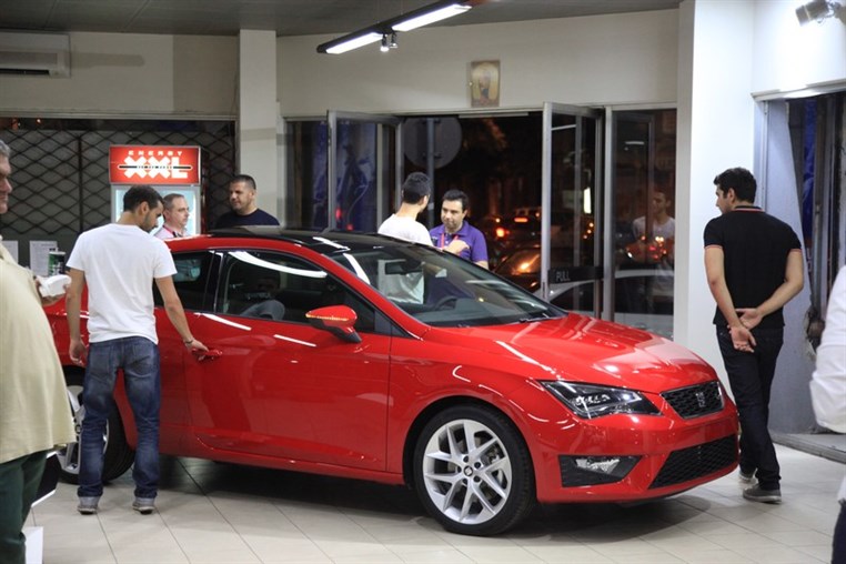 XXL Launching of Seat Car