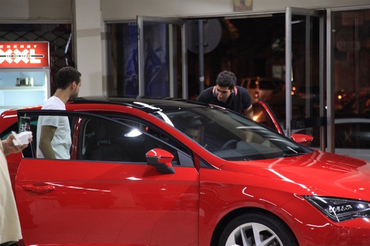 XXL Launching of Seat Car