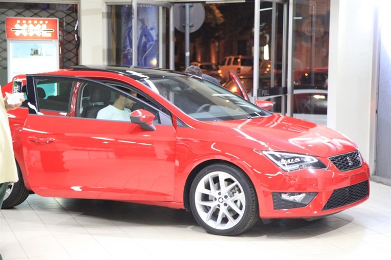 XXL Launching of Seat Car