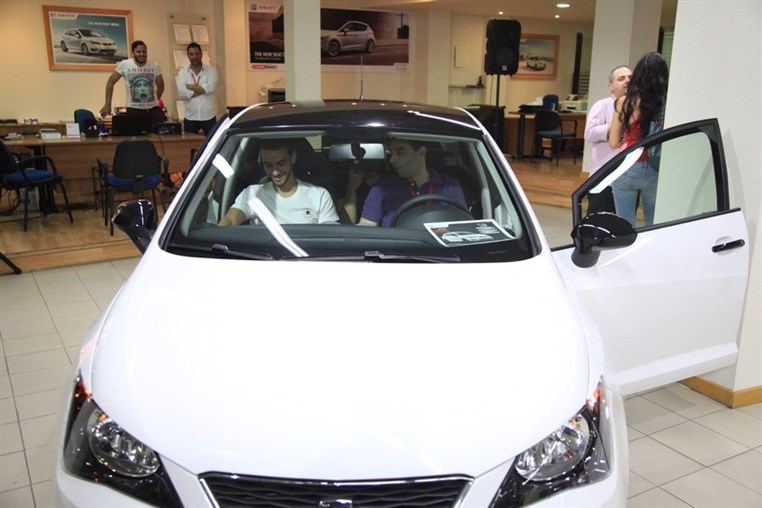 XXL Launching of Seat Car