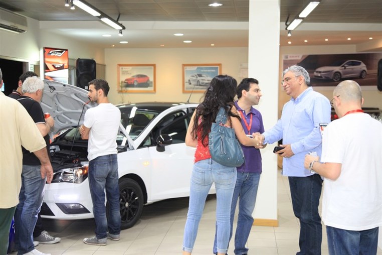 XXL Launching of Seat Car