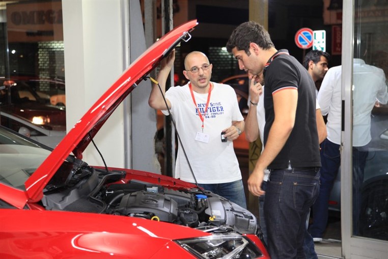 XXL Launching of Seat Car