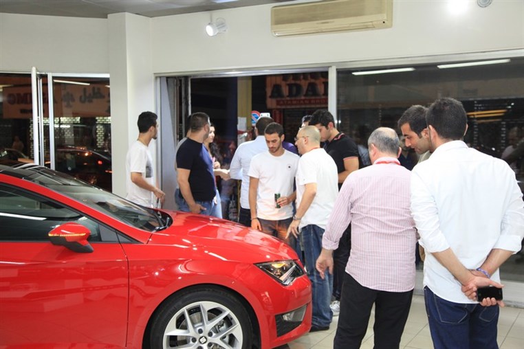XXL Launching of Seat Car