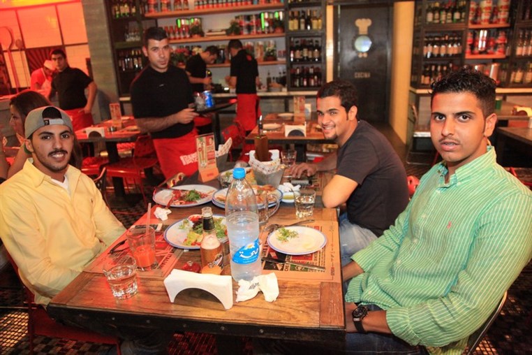 Boubes Group Celebrating FIFA World Cup