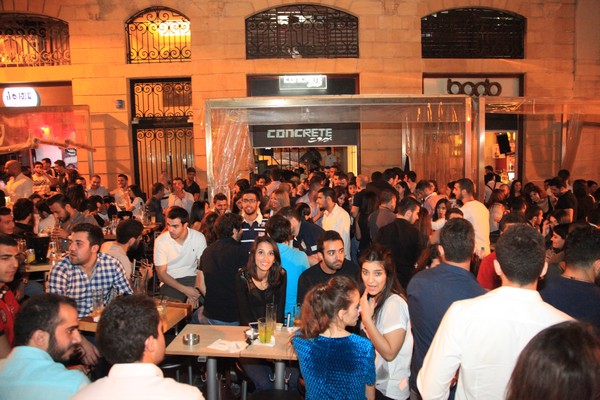 Concrete Beirut on Saturday