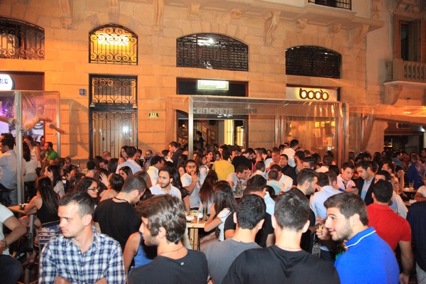 Concrete Beirut on Saturday