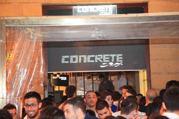 Concrete Beirut on Saturday