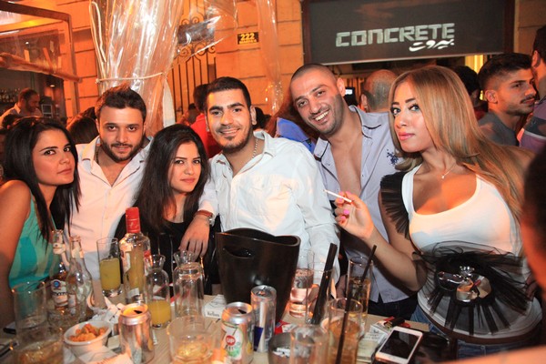Concrete Beirut on Saturday