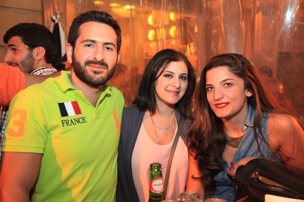 Concrete Beirut on Saturday