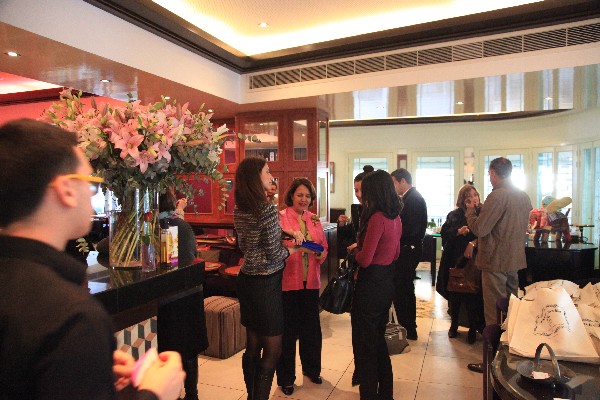 Ladies Wellness Lunch at eCafe Sursock