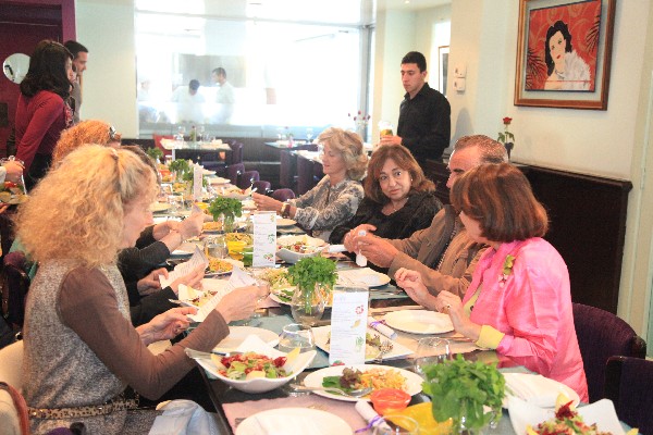 Ladies Wellness Lunch at eCafe Sursock