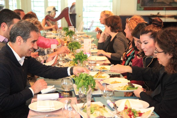 Ladies Wellness Lunch at eCafe Sursock
