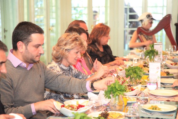 Ladies Wellness Lunch at eCafe Sursock
