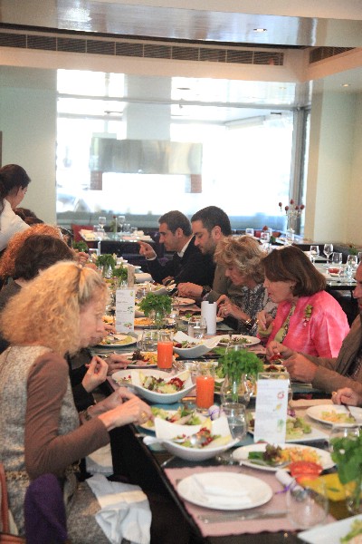 Ladies Wellness Lunch at eCafe Sursock