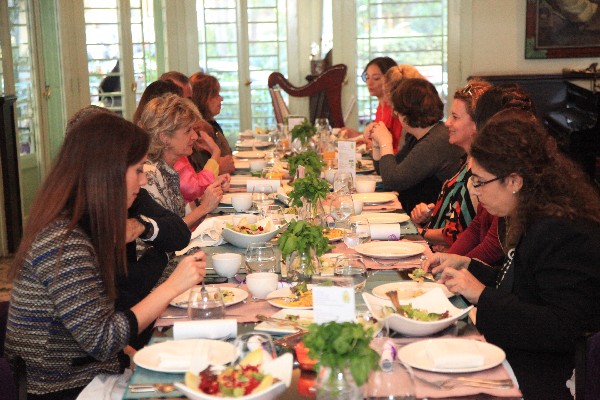 Ladies Wellness Lunch at eCafe Sursock