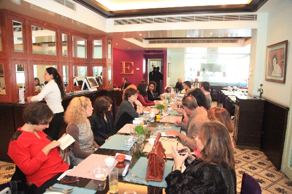 Ladies Wellness Lunch at eCafe Sursock