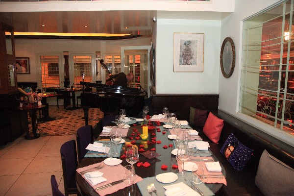Valentine at eCafe Sursock
