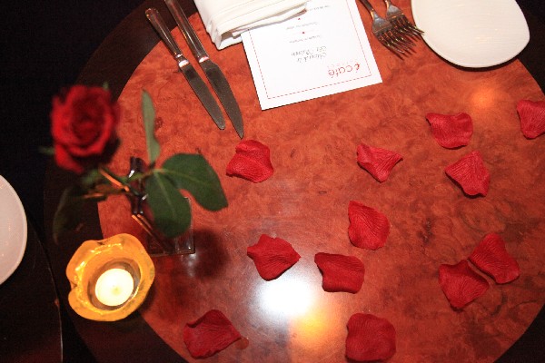 Valentine at eCafe Sursock