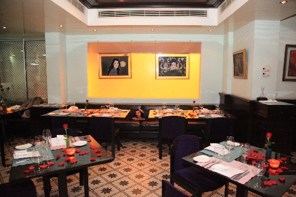 Valentine at eCafe Sursock