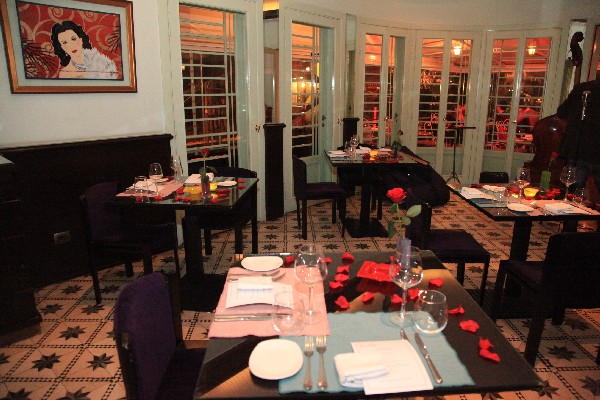 Valentine at eCafe Sursock