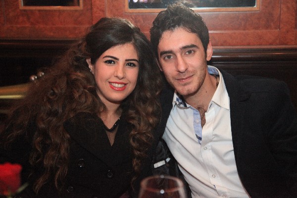 Valentine at eCafe Sursock