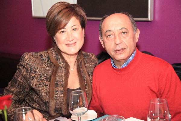 Valentine at eCafe Sursock
