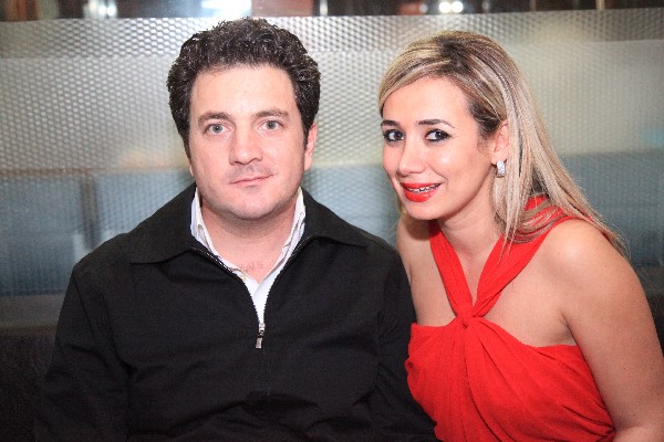 Valentine at eCafe Sursock