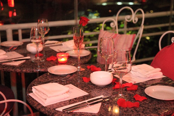 Valentine at eCafe Sursock