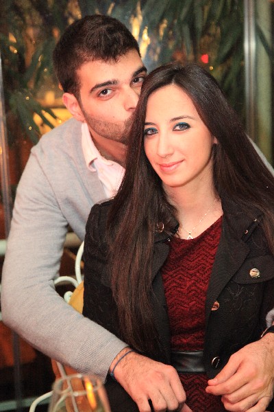 Valentine at eCafe Sursock
