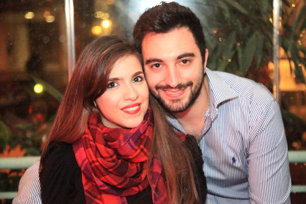 Valentine at eCafe Sursock