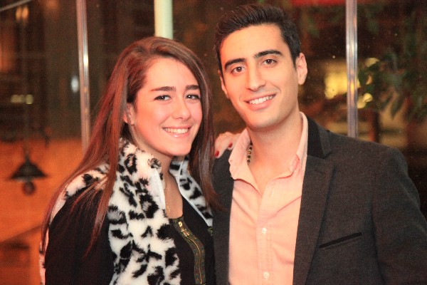 Valentine at eCafe Sursock
