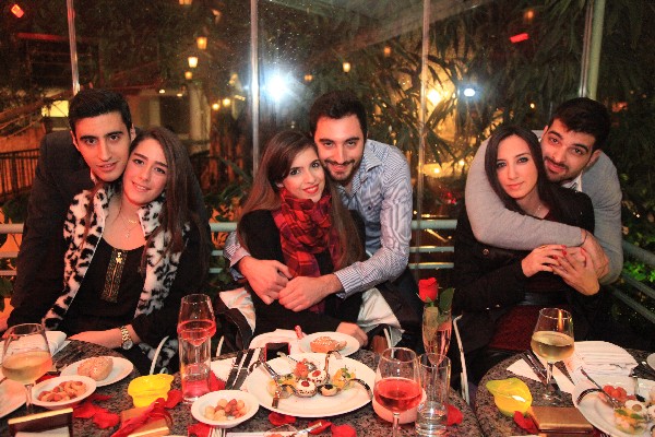 Valentine at eCafe Sursock