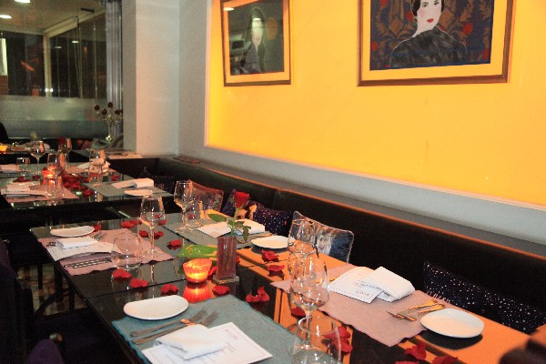 Valentine at eCafe Sursock