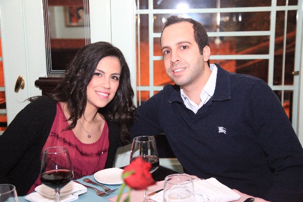 Valentine at eCafe Sursock