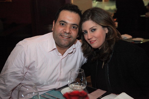 Valentine at eCafe Sursock