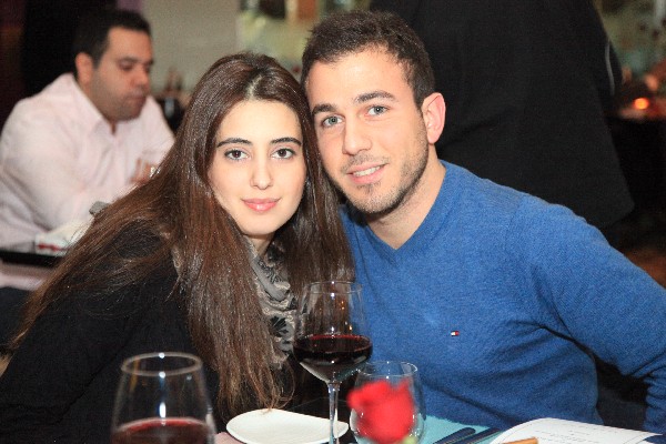 Valentine at eCafe Sursock