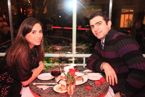 Valentine at eCafe Sursock