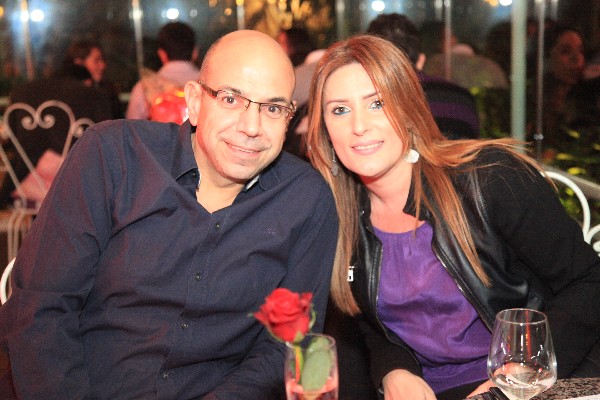 Valentine at eCafe Sursock