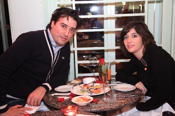 Valentine at eCafe Sursock