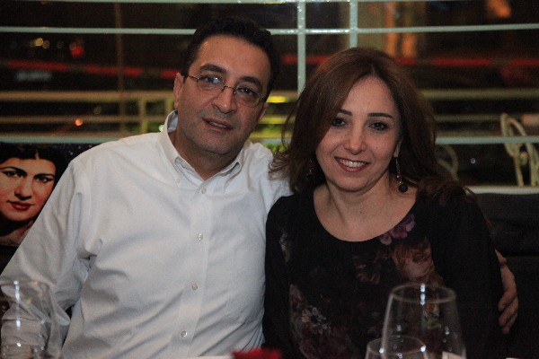 Valentine at eCafe Sursock
