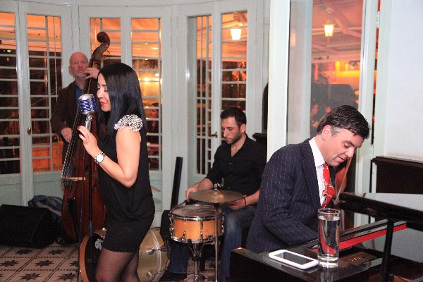 Valentine at eCafe Sursock