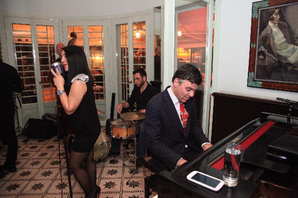 Valentine at eCafe Sursock