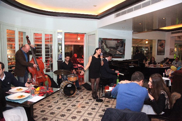 Valentine at eCafe Sursock
