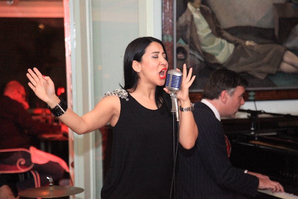 Valentine at eCafe Sursock