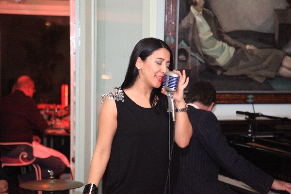 Valentine at eCafe Sursock