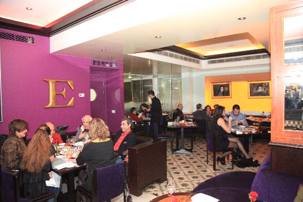 Valentine at eCafe Sursock