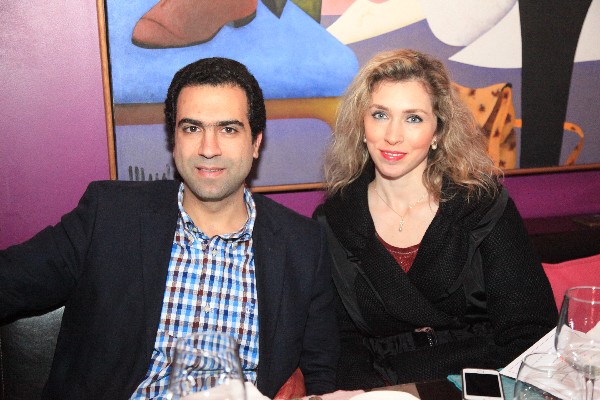 Valentine at eCafe Sursock