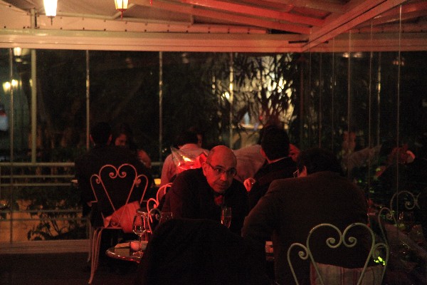 Valentine at eCafe Sursock